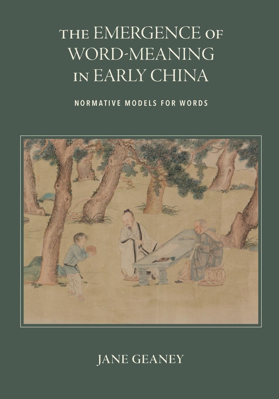 Cover: 9781438488943 | The Emergence of Word-Meaning in Early China | Jane Geaney | Buch