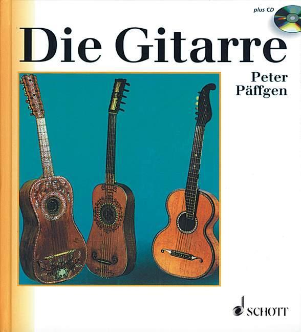 Die Gitarre - Päffgen, Peter