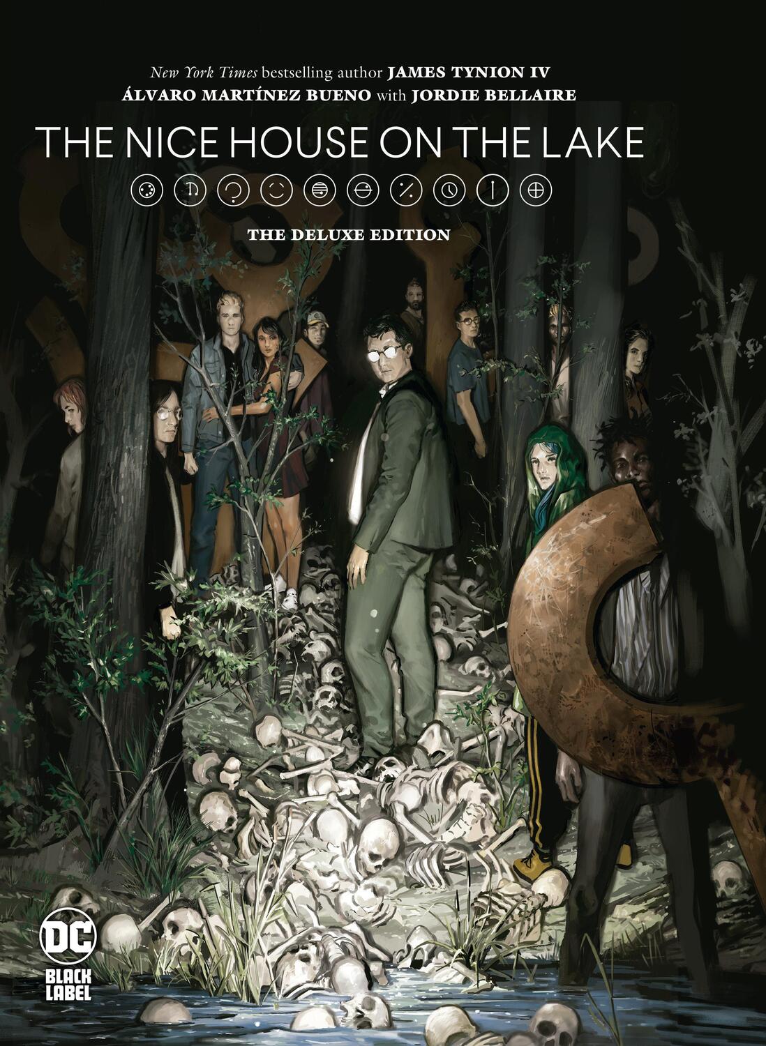 Cover: 9781779521576 | The Nice House on the Lake: The Deluxe Edition | Bueno (u. a.) | Buch