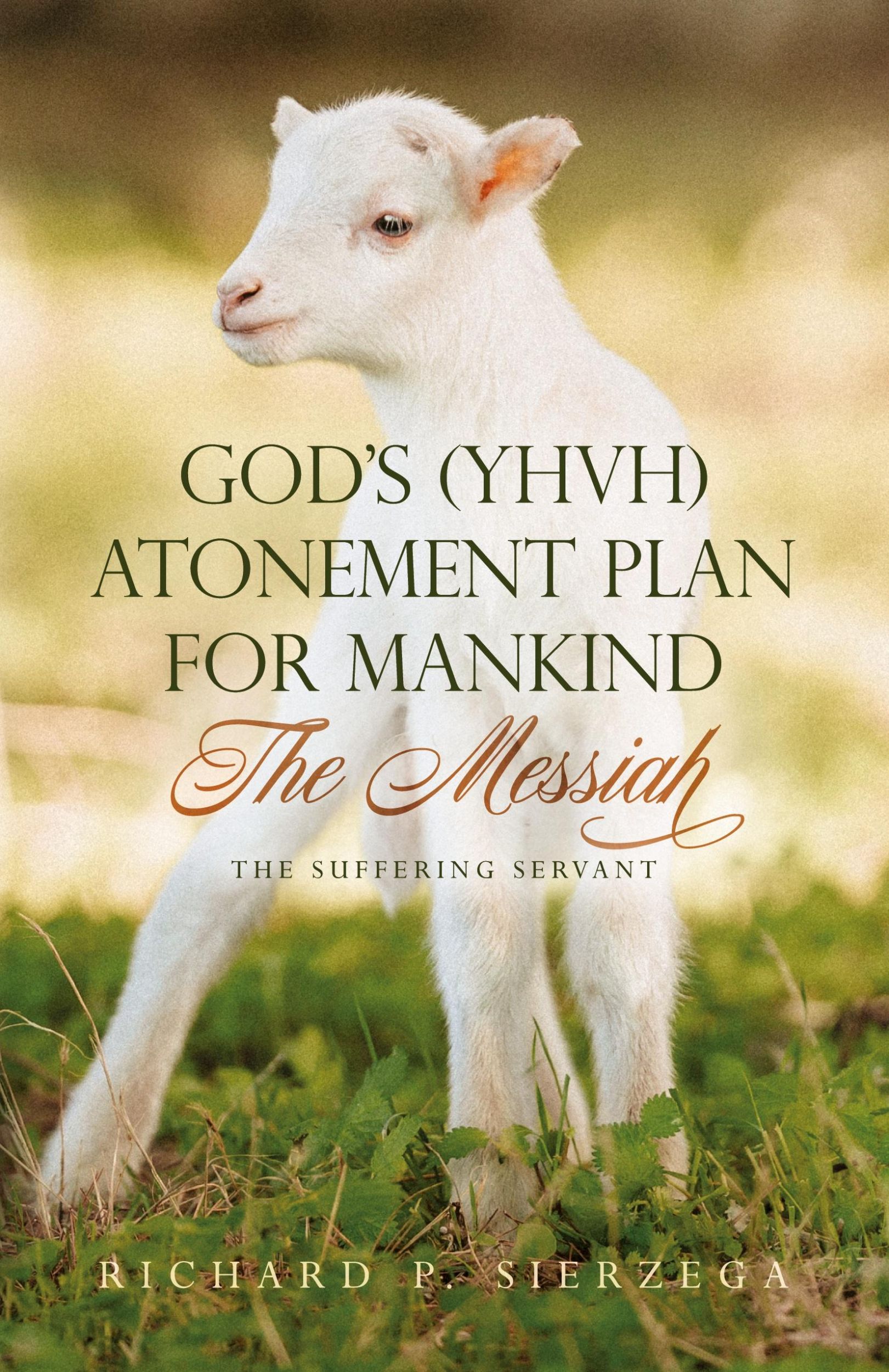 Cover: 9798822928114 | God's (YHVH) Atonement Plan for Mankind | Richard P. Sierzega | Buch