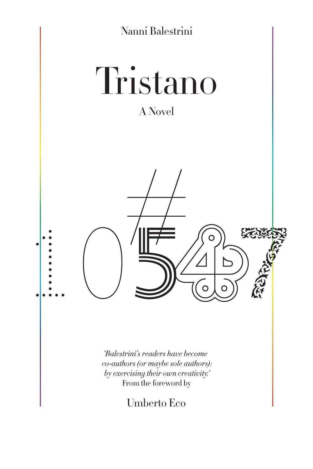 Cover: 9781781681695 | Tristano | A Novel | Nanni Balestrini | Taschenbuch | Englisch | 2014