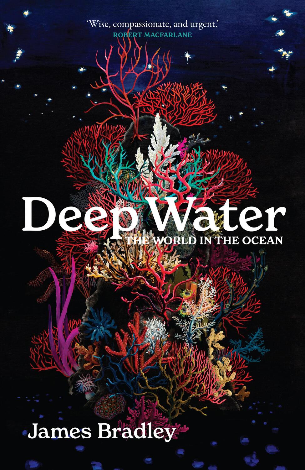 Cover: 9781914484605 | Deep Water | the world in the ocean | James Bradley | Buch | Englisch