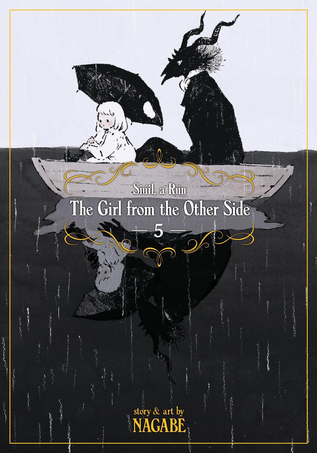 Cover: 9781626928473 | The Girl from the Other Side: Siúil, a Rún Vol. 5 | Nagabe | Buch