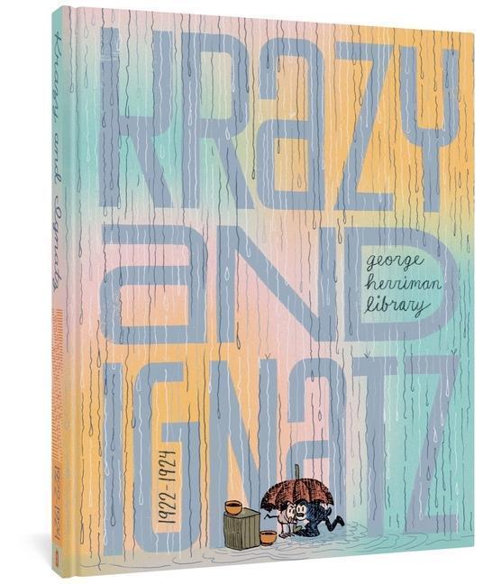 Cover: 9781683964773 | The George Herriman Library: Krazy & Ignatz 1922-1924 | Herriman