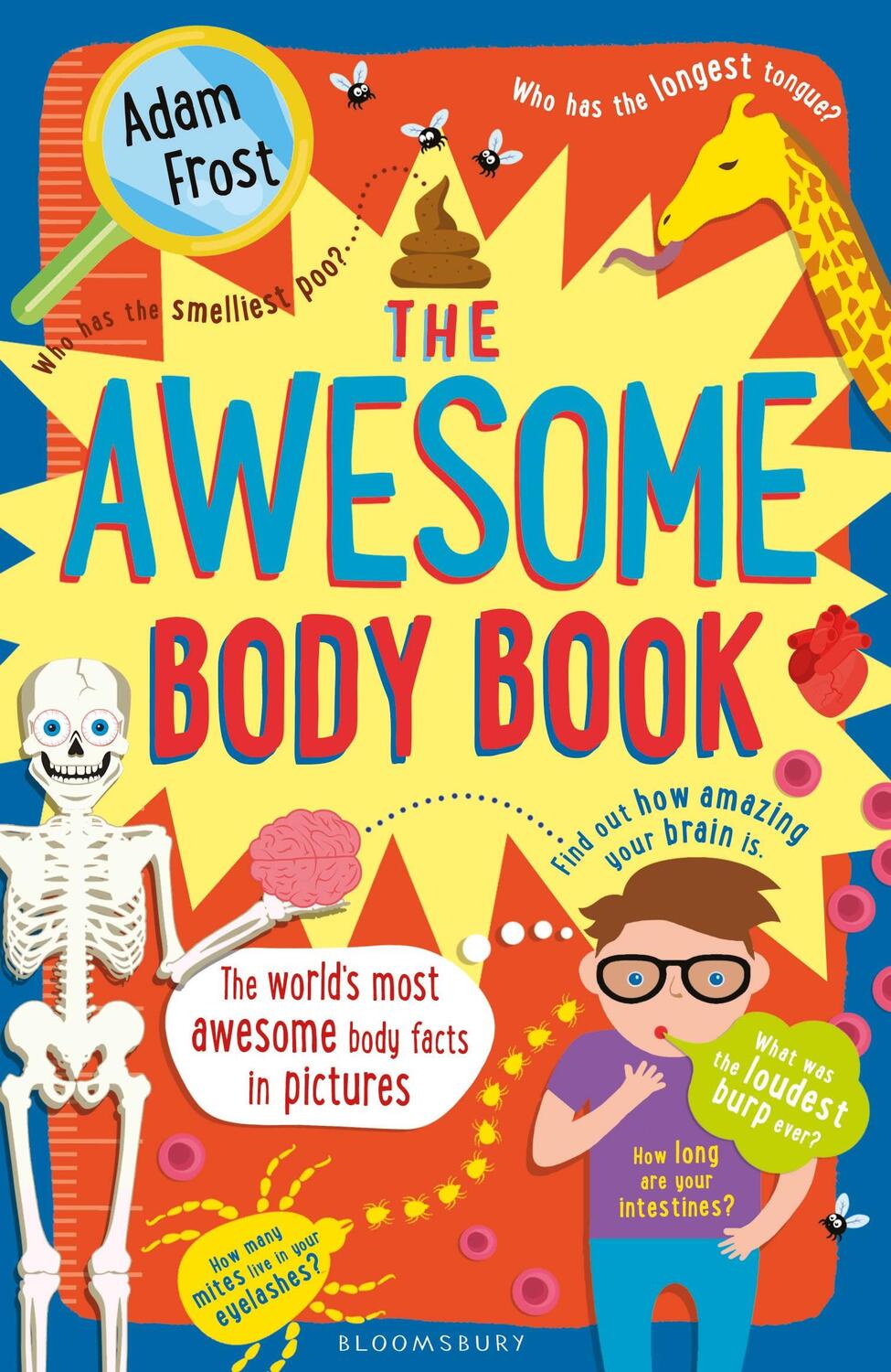 Cover: 9781408862353 | The Awesome Body Book | Adam Frost | Taschenbuch | Englisch | 2016