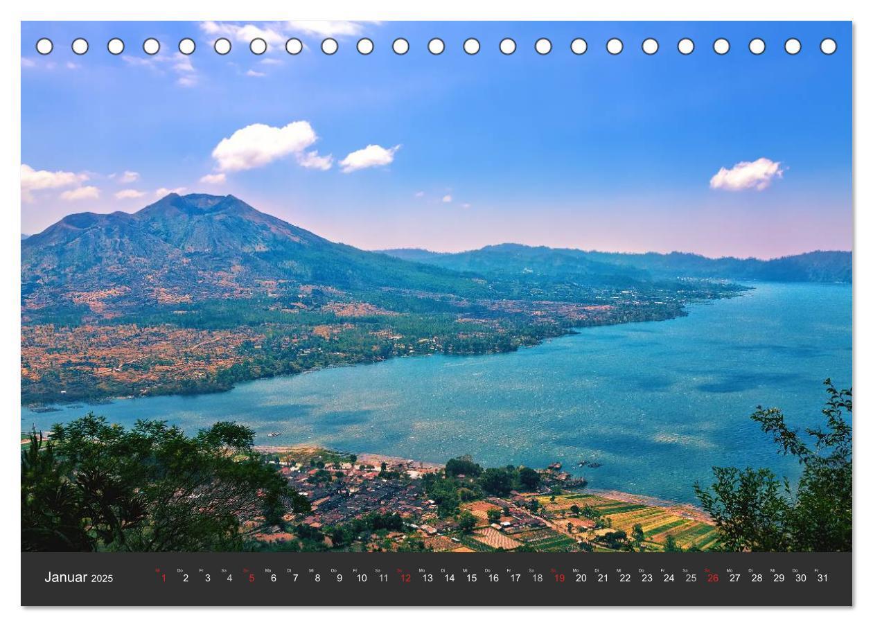 Bild: 9783435806874 | Bali - Insel der Götter (Tischkalender 2025 DIN A5 quer), CALVENDO...