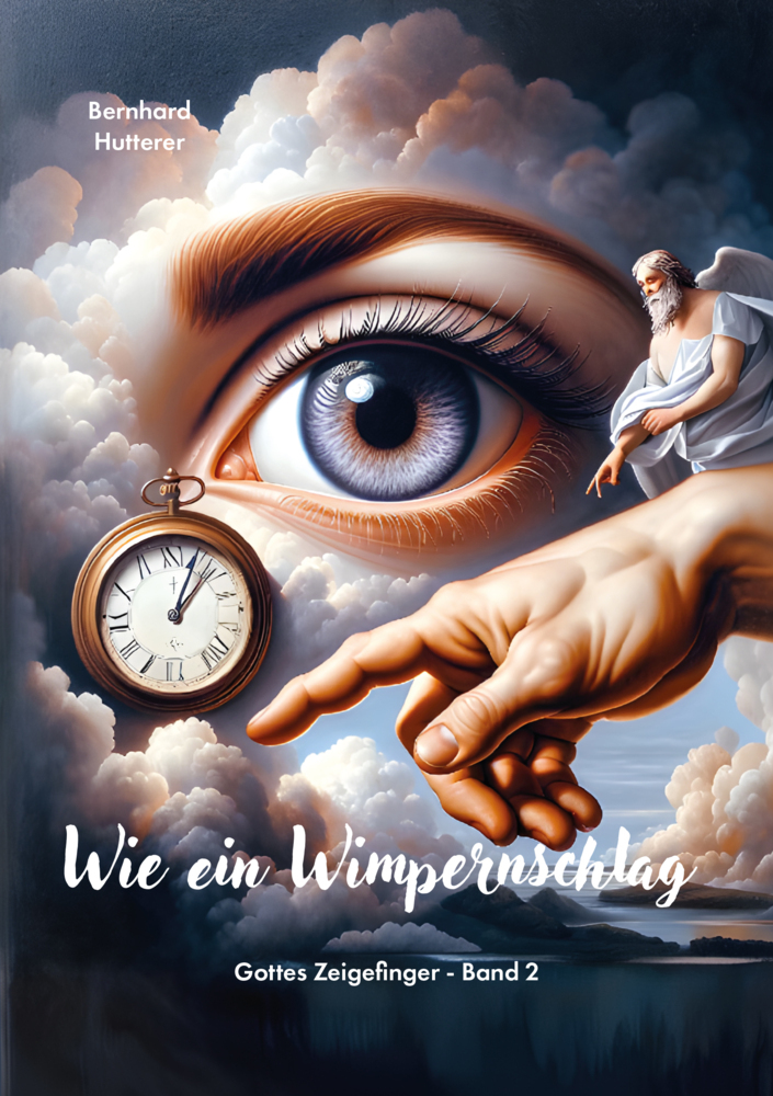 Cover: 9783988640291 | Wie ein Wimpernschlag | Gottes Zeigefinger, Band 2. DE | Hutterer