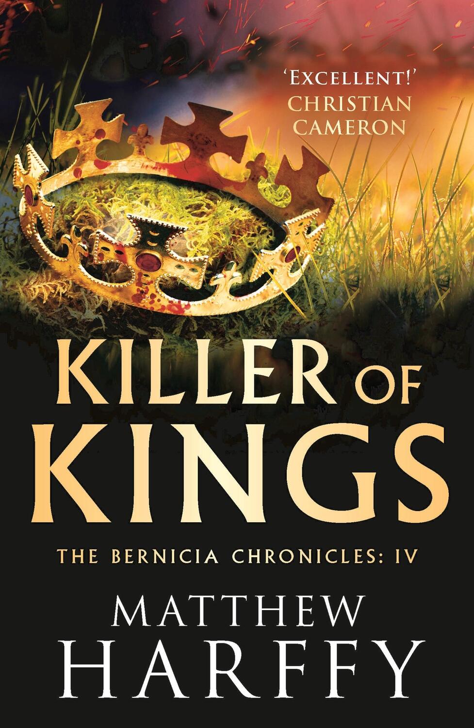 Cover: 9781786696267 | Killer of Kings | Matthew Harffy | Taschenbuch | Englisch | 2019
