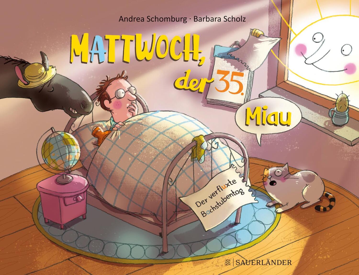Cover: 9783737357715 | Mattwoch, der 35. Miau | Der verfluxte Bachstubentag | Schomburg