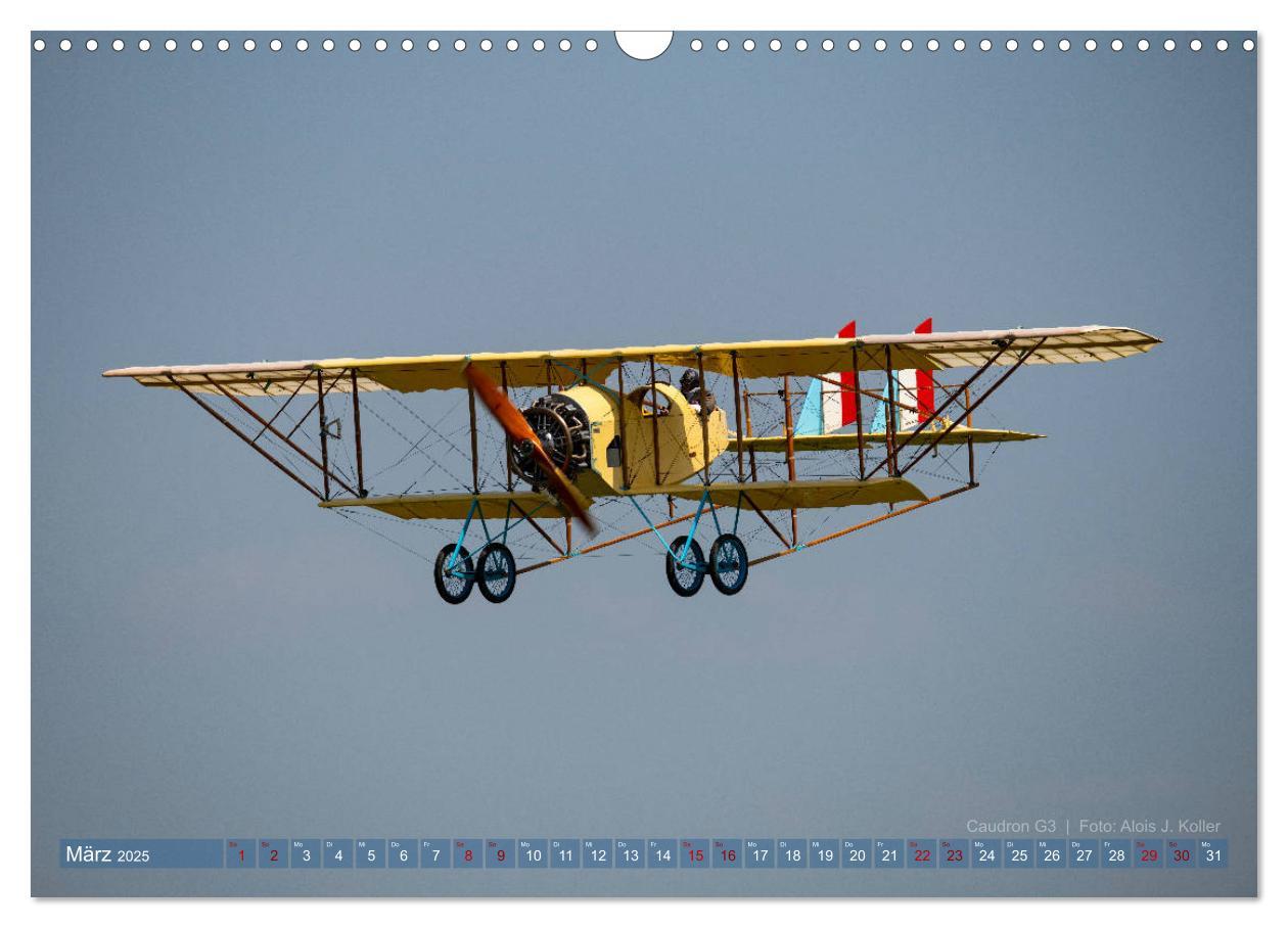 Bild: 9783435424252 | Historische Propellerflugzeuge 2025 (Wandkalender 2025 DIN A3...