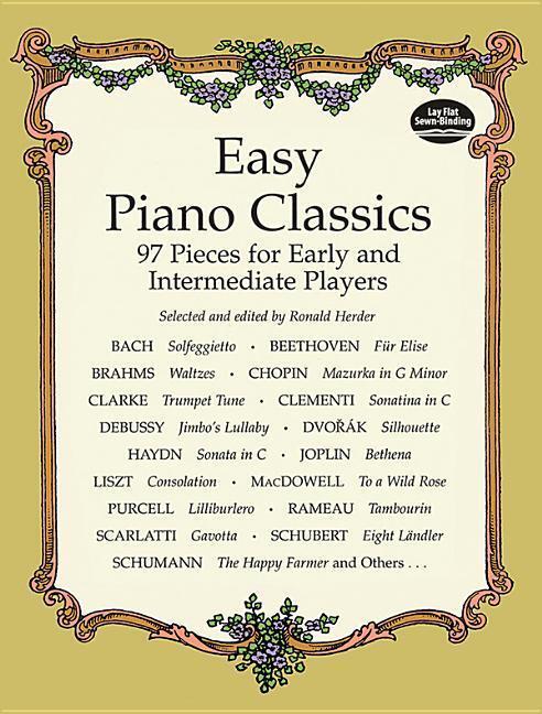 Cover: 9780486404073 | Easy Piano Classics | 97 Pieces for Early and Intermediate Players