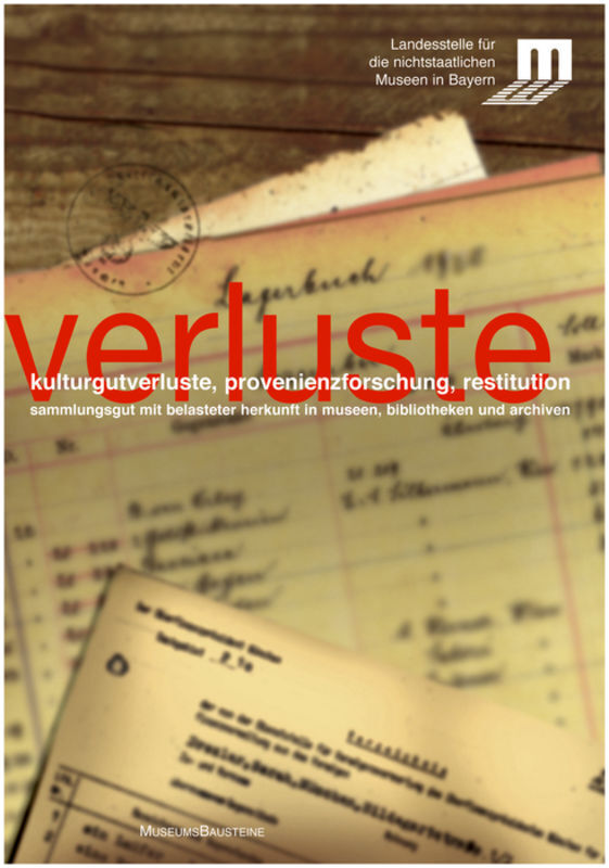 Cover: 9783422065758 | Kulturgutverluste, Provenienzforschung, Restitution | Taschenbuch