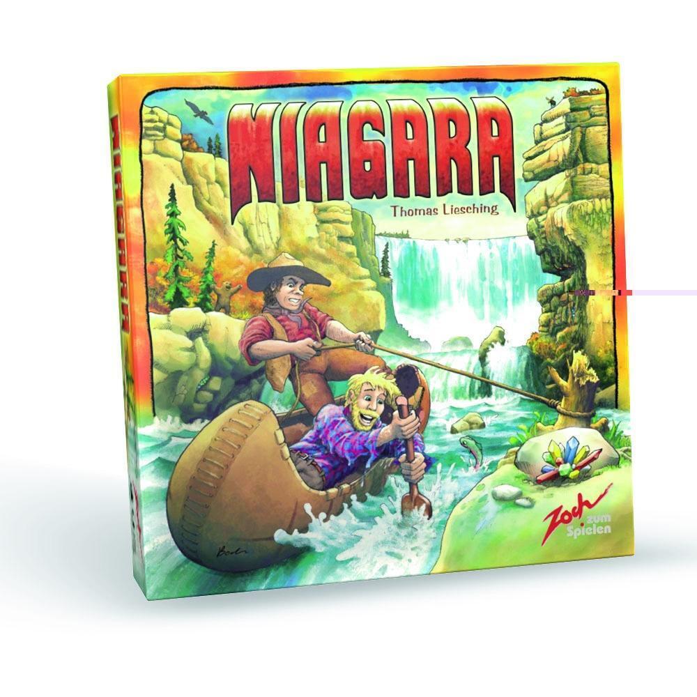 Bild: 4015682249001 | Niagara | Für 3 - 5 Spieler. Spieldauer: 30 - 45 Minuten | Lisching