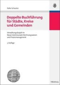Cover: 9783486582215 | Doppelte Buchführung für Städte, Kreise und Gemeinden | Falko Schuster