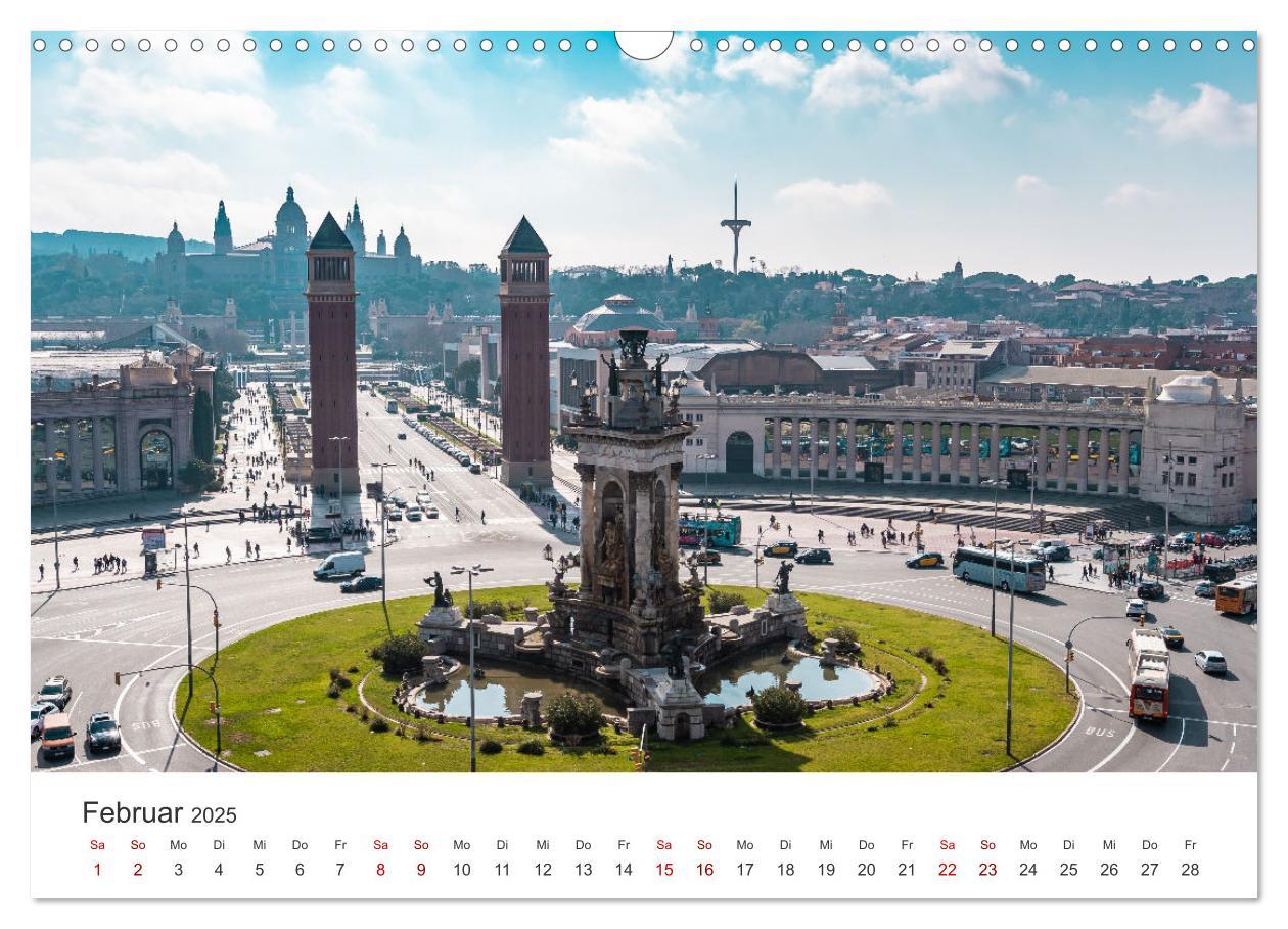 Bild: 9783435005994 | Barcelona - Die wunderschöne Hauptstadt Kataloniens. (Wandkalender...