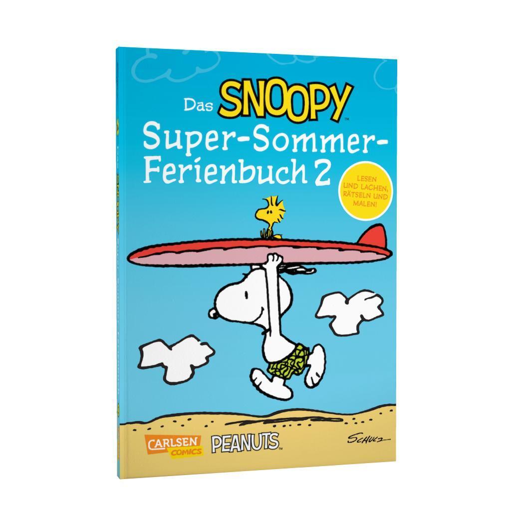 Bild: 9783551768001 | Das Snoopy-Super-Sommer-Ferienbuch Teil 2 | Charles M. Schulz | Buch