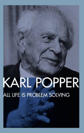 Cover: 9780415249928 | All Life is Problem Solving | Karl Popper | Taschenbuch | Englisch