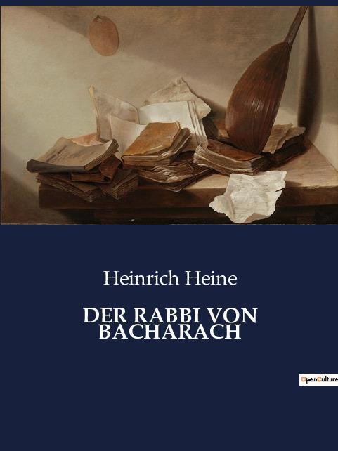Cover: 9791041939718 | DER RABBI VON BACHARACH | Heinrich Heine | Taschenbuch | Paperback