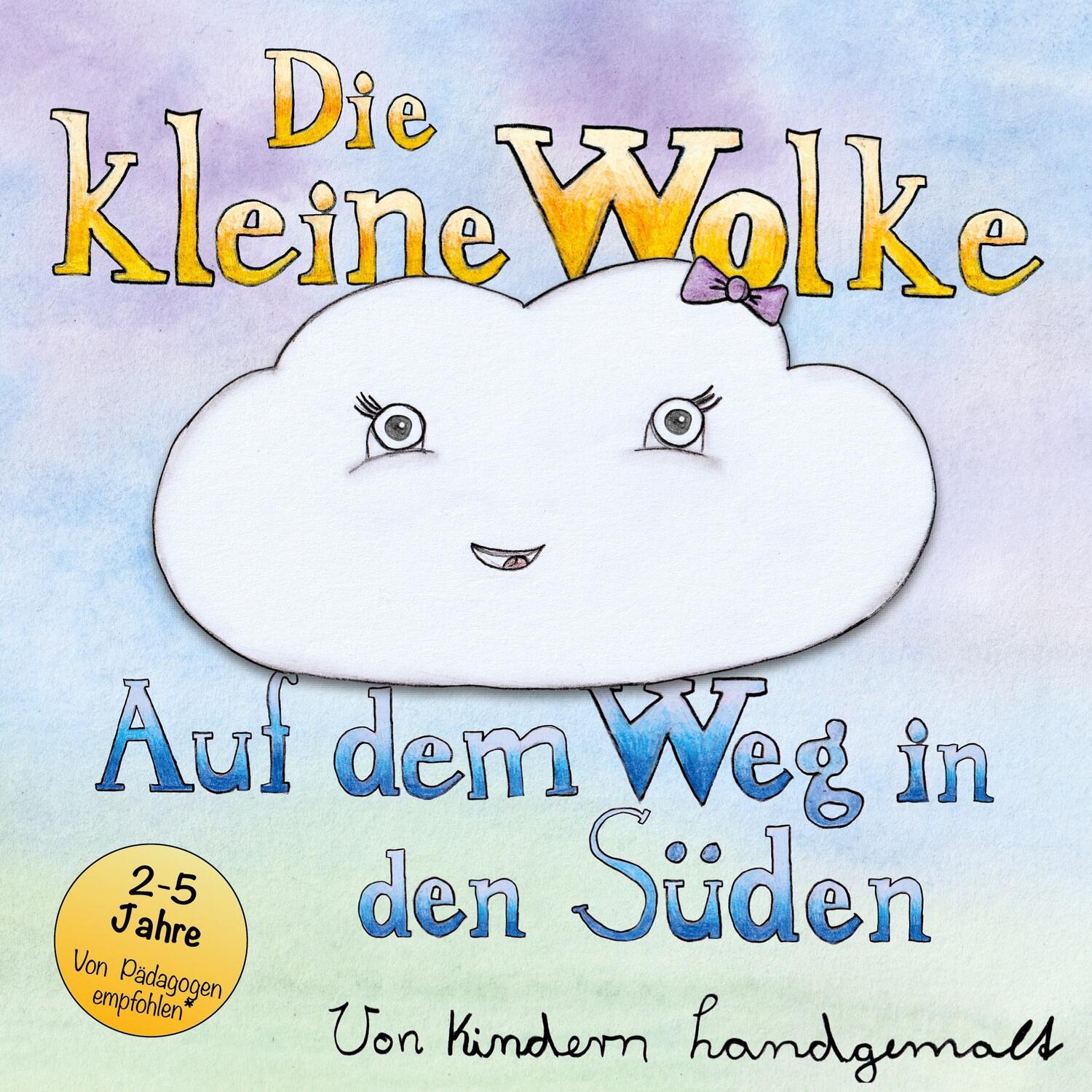 Cover: 9783757881764 | Die kleine Wolke | Daniel Koehler | Taschenbuch | Paperback | 28 S.