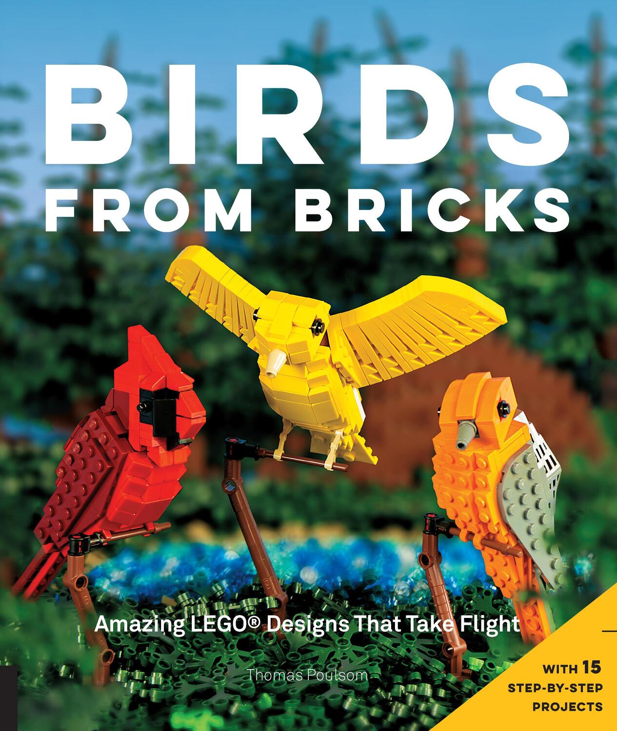Cover: 9781631590795 | Birds from Bricks | Thomas Poulsom | Taschenbuch | Englisch | 2016
