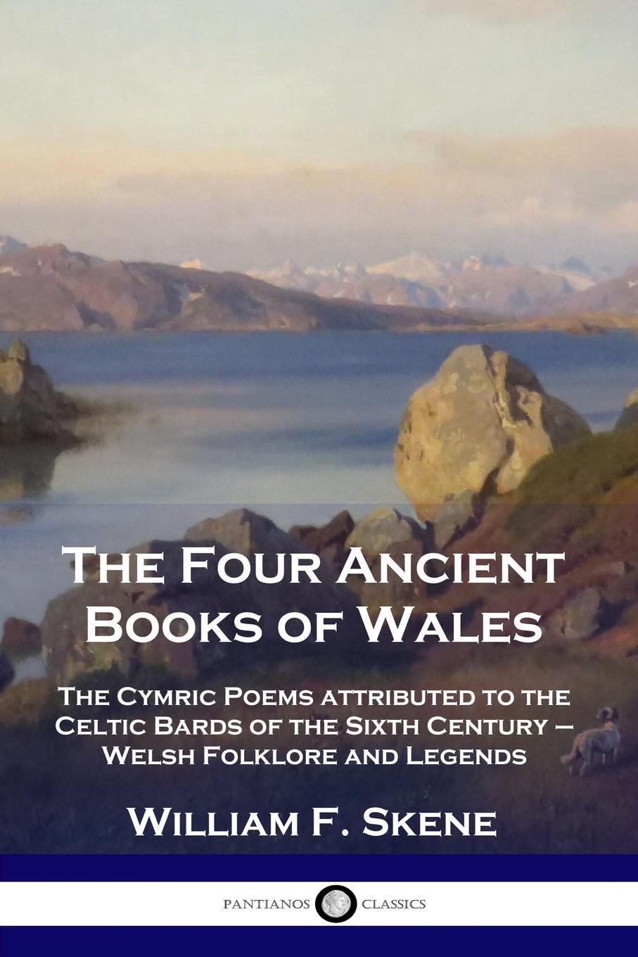 Cover: 9781789872071 | The Four Ancient Books of Wales | William F. Skene | Taschenbuch