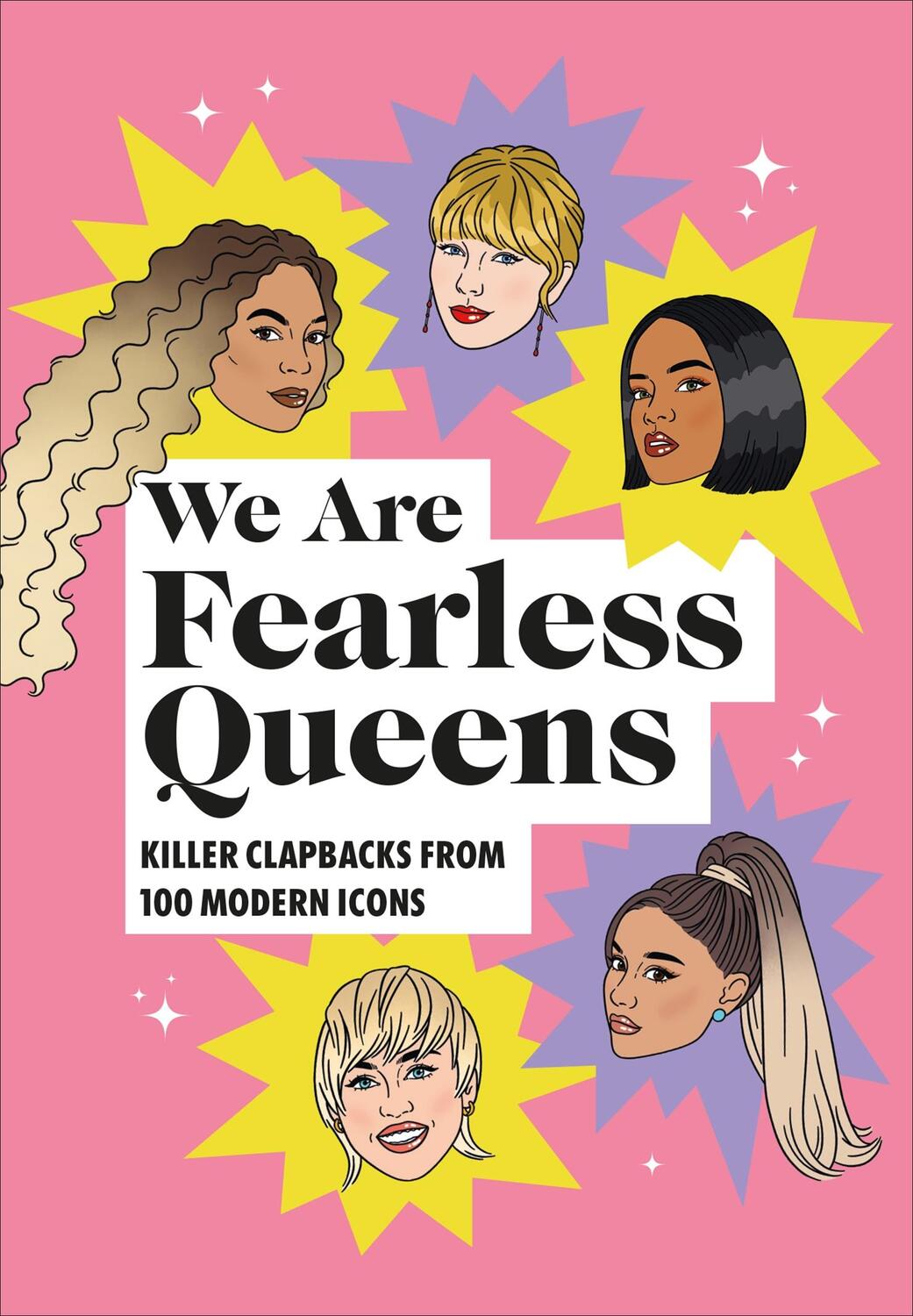 Cover: 9781529109139 | We Are Fearless Queens: Killer Clapbacks from Modern Icons | House