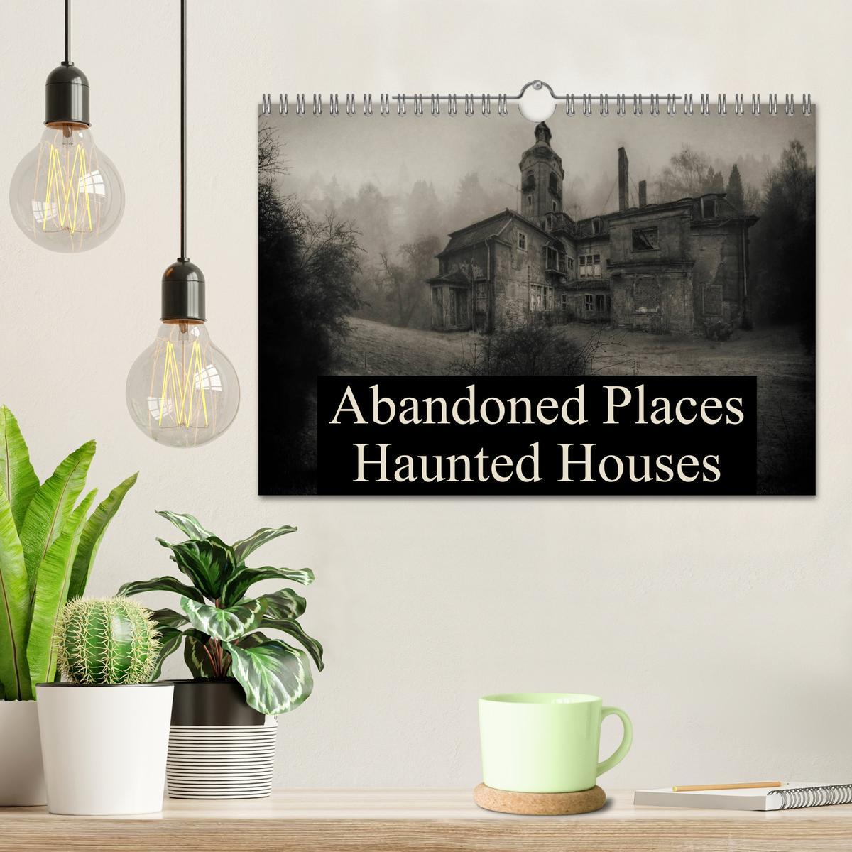 Bild: 9781325955794 | Abandoned Places Haunted Houses (Wall Calendar 2025 DIN A4...