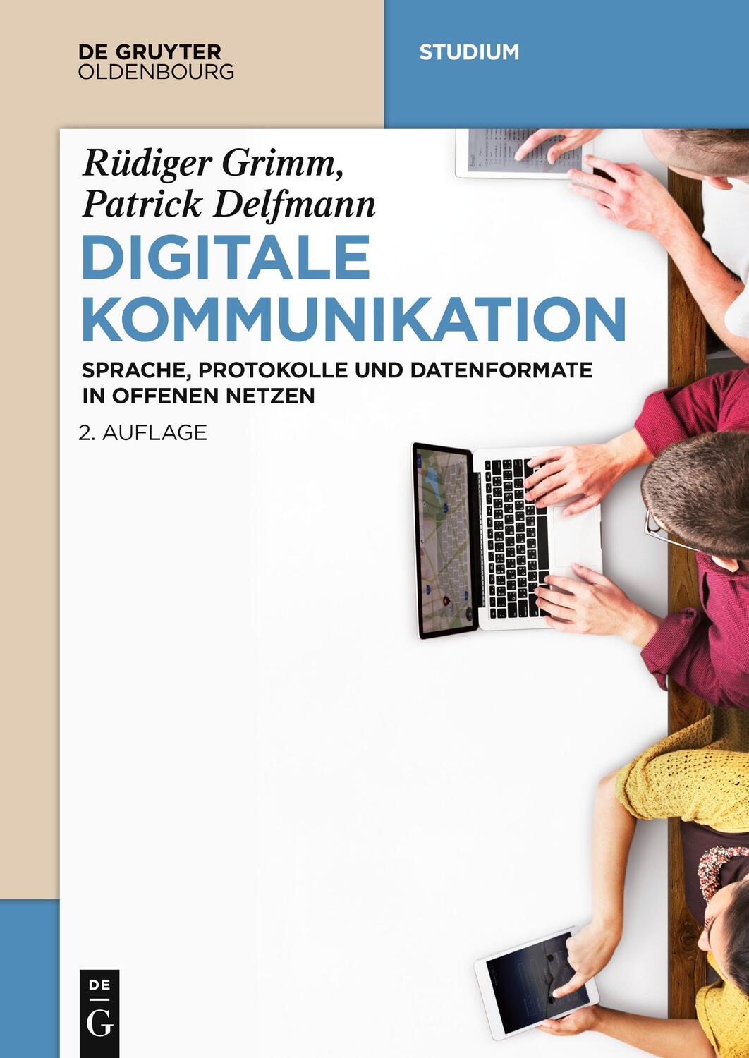Cover: 9783110495355 | Digitale Kommunikation | Patrick Delfmann (u. a.) | Taschenbuch | 2017