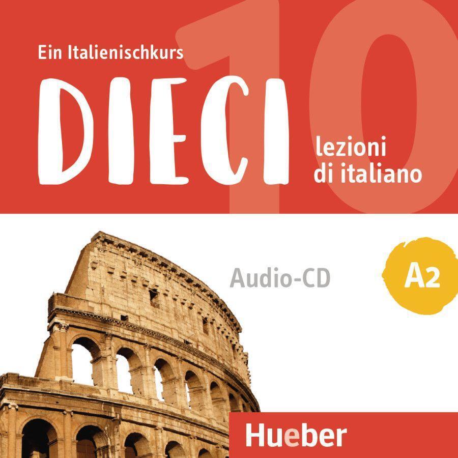 Cover: 9783190756476 | Dieci A2 | lezioni di italiano.Ein Italienischkurs / 1 Audio-CD | CD