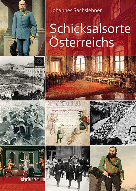Cover: 9783222135392 | Schicksalsorte Österreichs | Johannes Sachslehner | Taschenbuch | 2016
