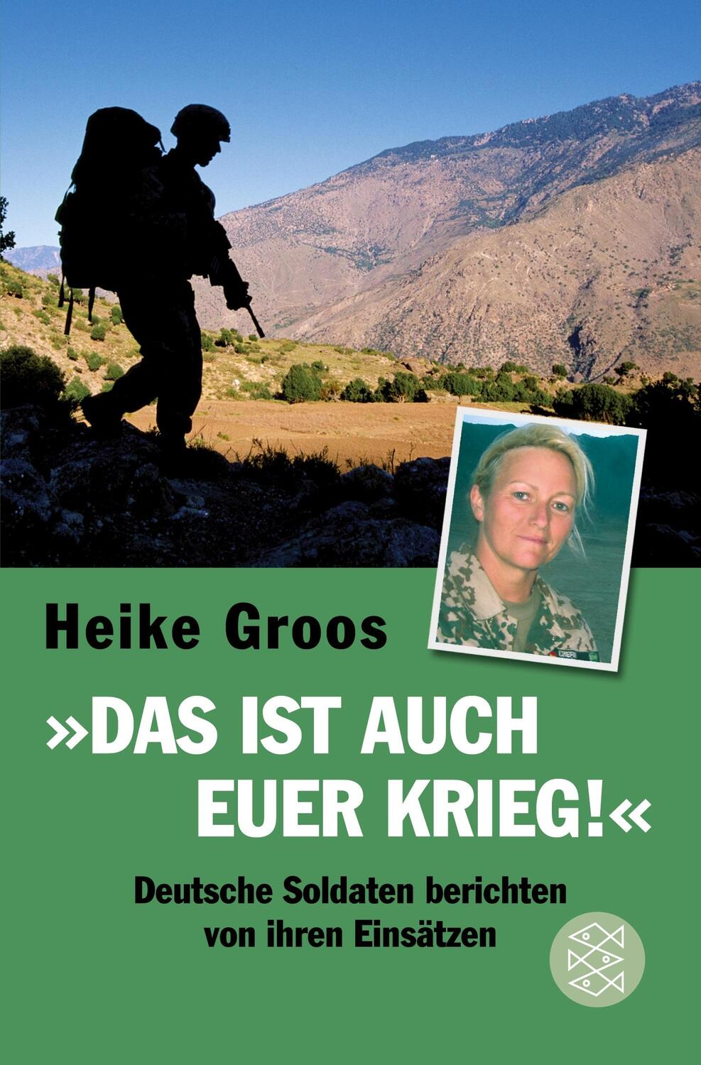 Cover: 9783596188925 | Das ist auch euer Krieg! | Heike Groos | Taschenbuch | Paperback