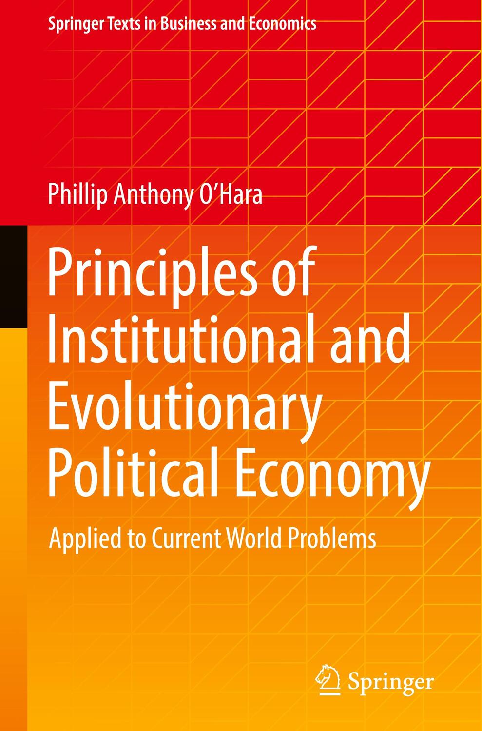 Cover: 9789811941573 | Principles of Institutional and Evolutionary Political Economy | Buch