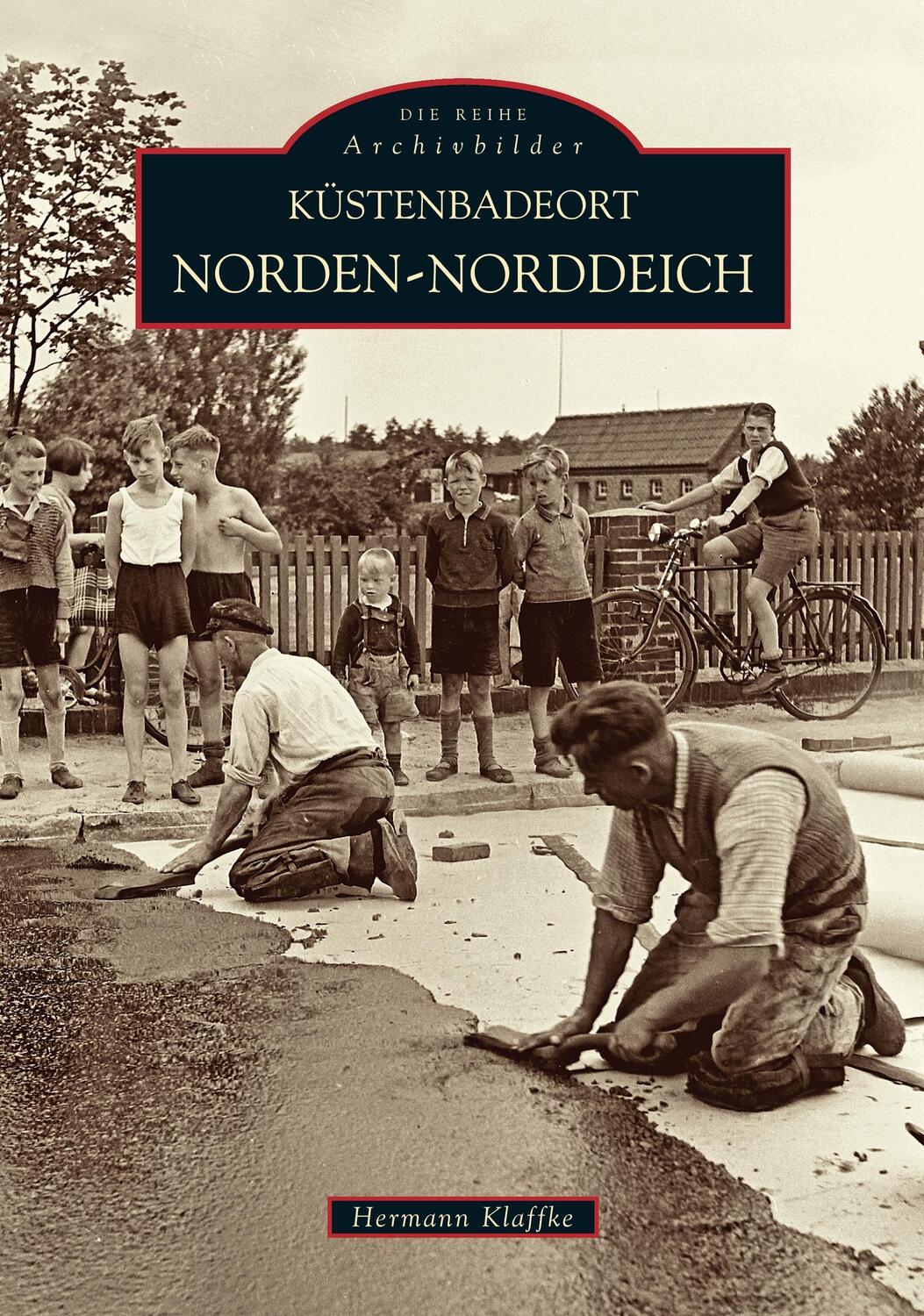 Cover: 9783897028364 | Küstenbadeort Norden-Norddeich | Hermann Klaffke | Taschenbuch