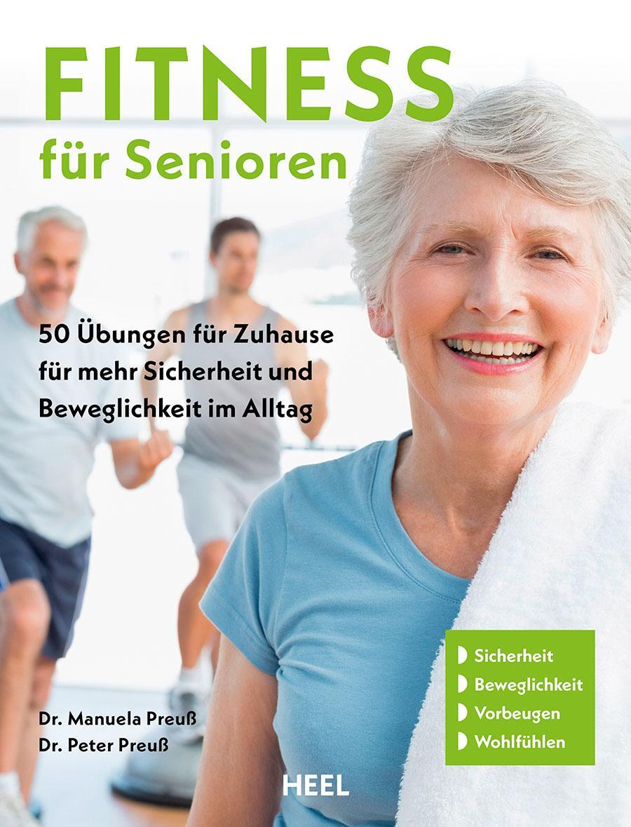 Cover: 9783966647748 | Fitness für Senioren - Gymnastik, Muskeltrainig, Stretching 60+ | Buch