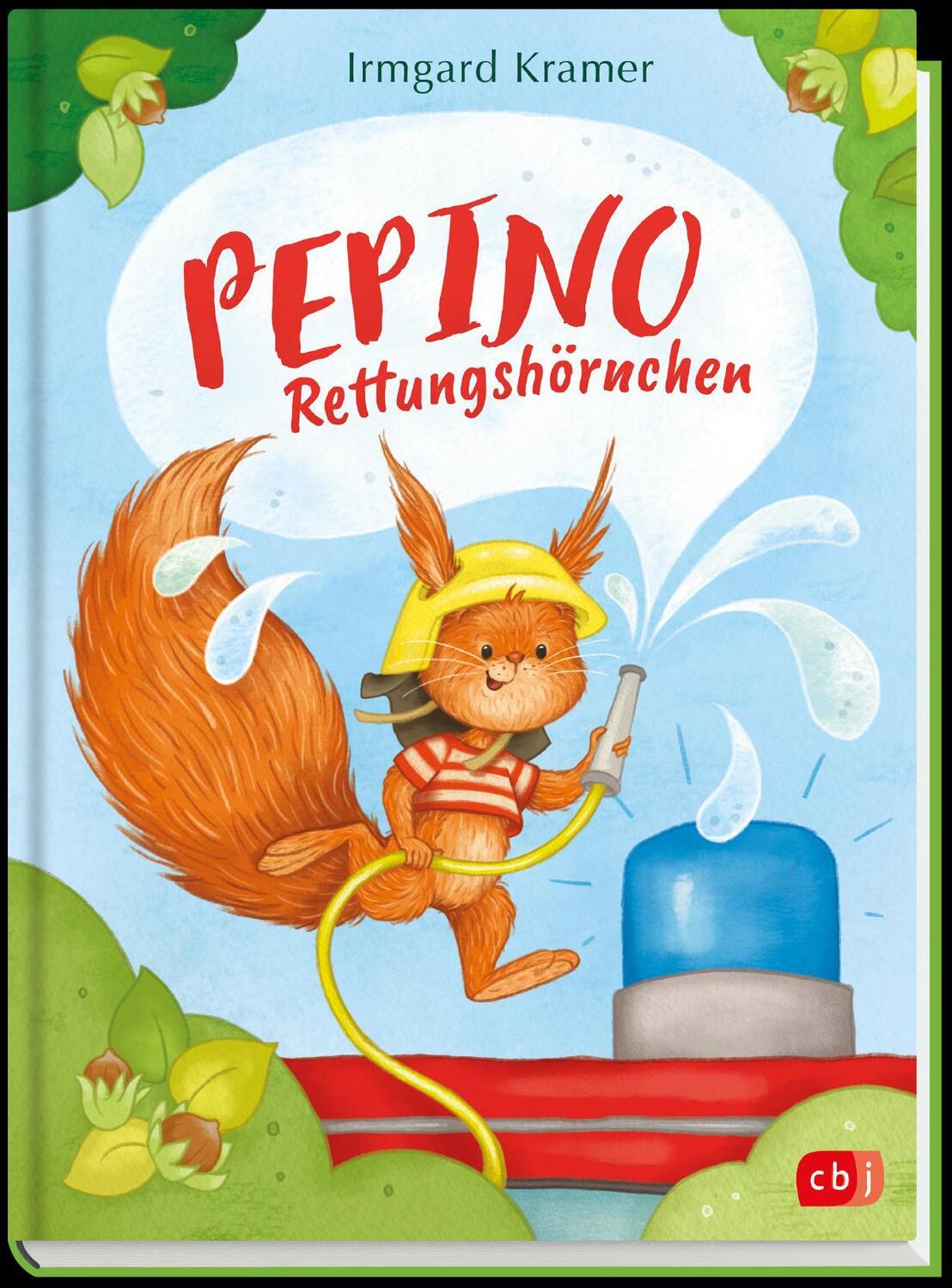 Bild: 9783570177624 | Pepino Rettungshörnchen | Irmgard Kramer | Buch | 104 S. | Deutsch