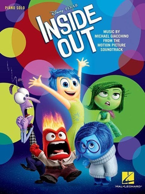 Cover: 9781495029912 | Inside Out: Music from the Disney Pixar Motion Picture Soundtrack