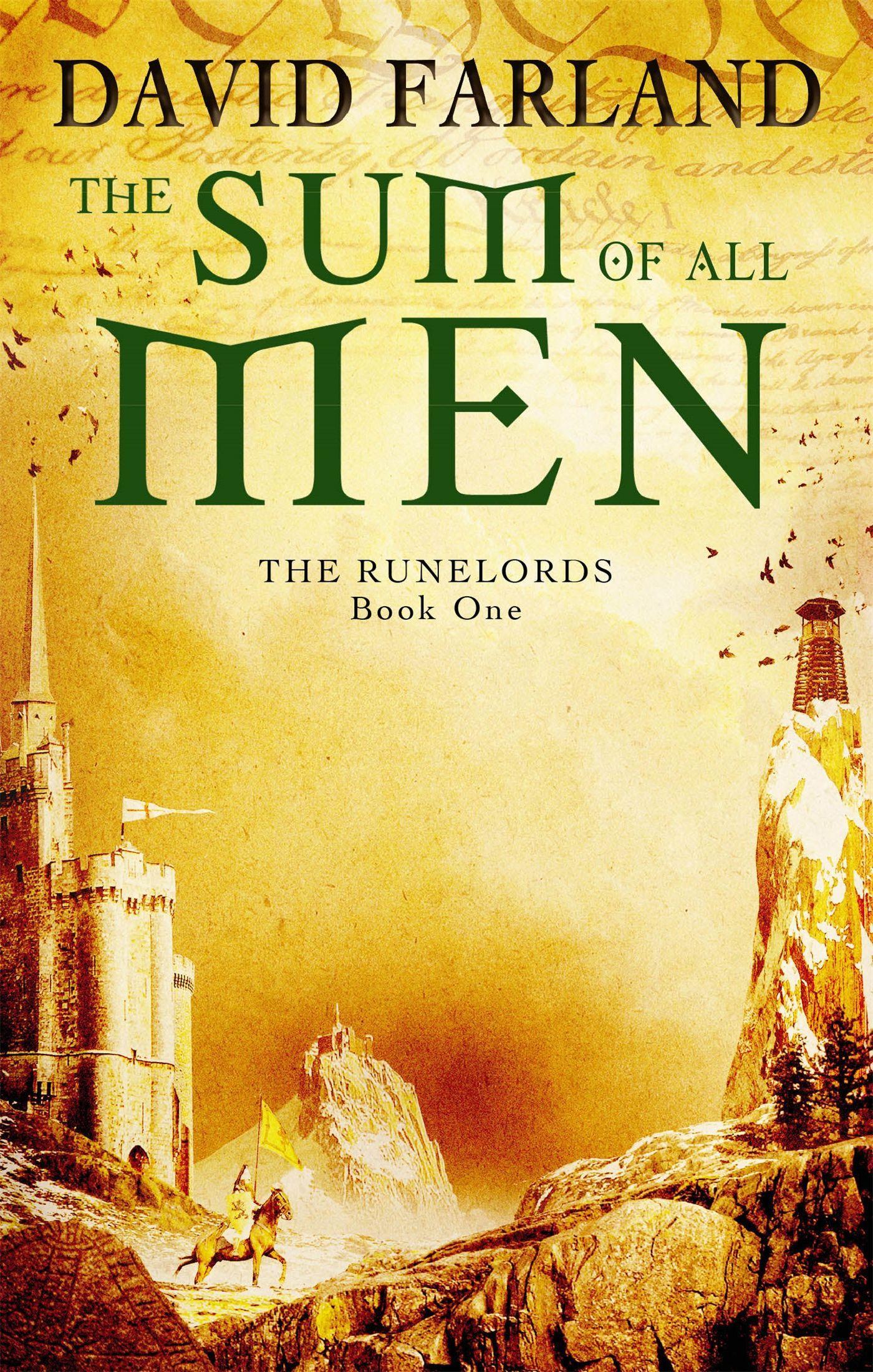 Cover: 9781841495606 | The Sum of All Men | The Runelords 1 | David Farland | Taschenbuch