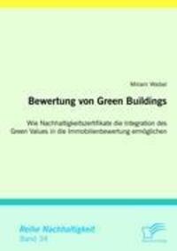 Cover: 9783836691628 | Bewertung von Green Buildings: Wie Nachhaltigkeitszertifikate die...