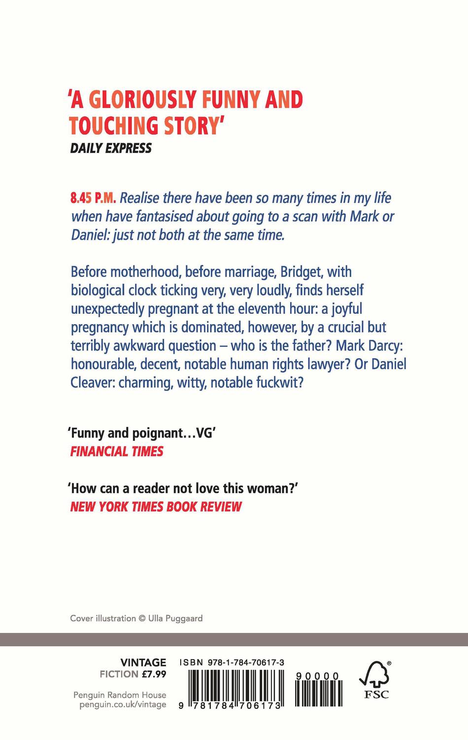 Rückseite: 9781784706173 | Bridget Jones's Baby | The Diaries | Helen Fielding | Taschenbuch
