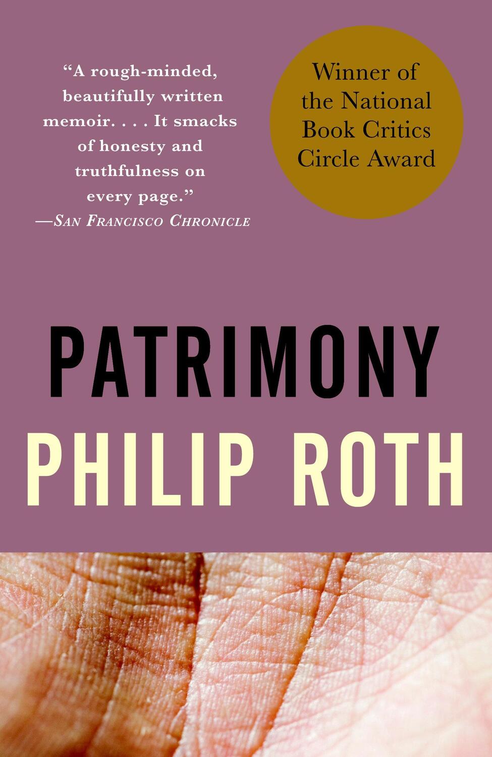 Cover: 9780679752936 | Patrimony | A True Story | Philip Roth | Taschenbuch | Englisch | 1996