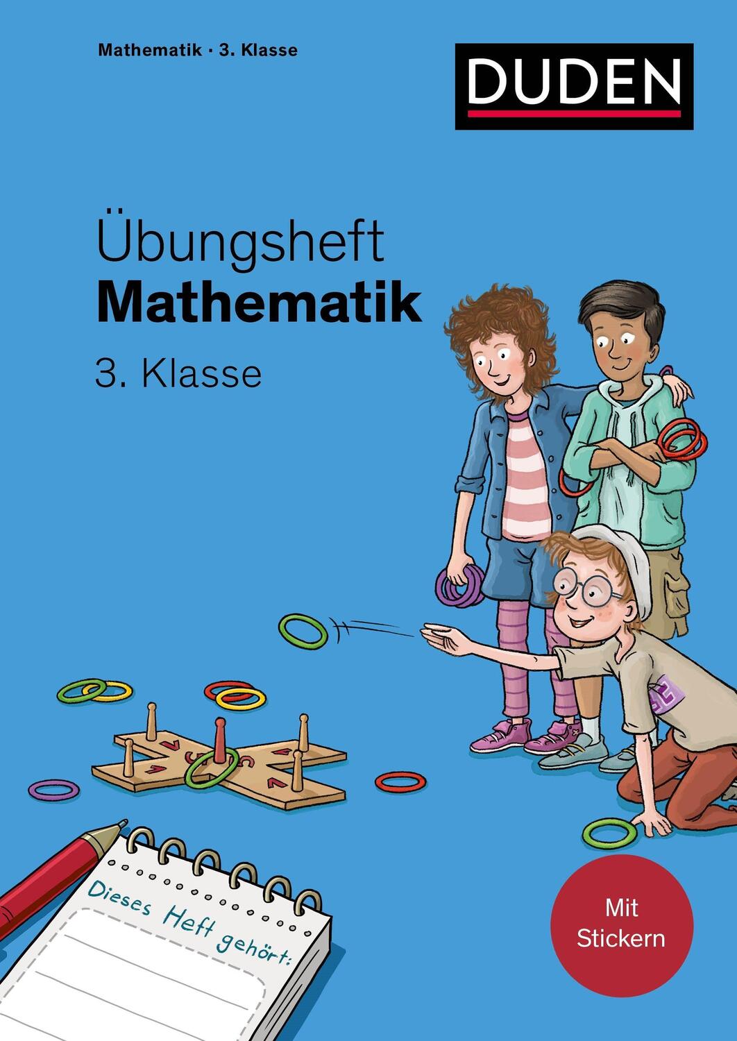 Cover: 9783411762507 | Übungsheft Mathematik - 3. Klasse | Mit Stickern und Lernerfolgskarten