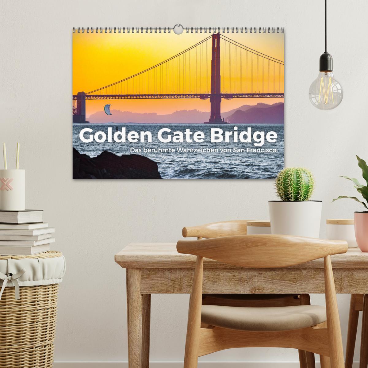 Bild: 9783383986079 | Golden Gate Bridge - Das berühmte Wahrzeichen von San Francisco....