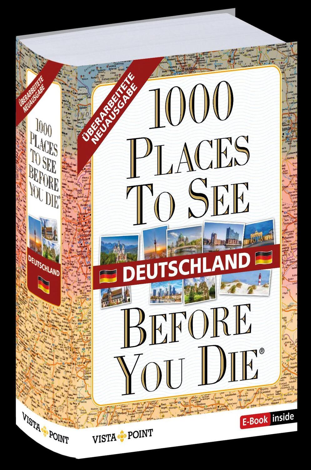 Cover: 9783961417506 | 1000 Places To See Before You Die - Deutschland | mit E-Book inside