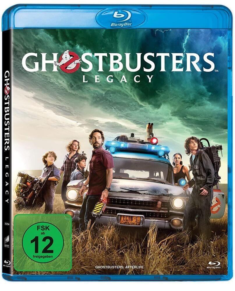 Cover: 4030521757646 | Ghostbusters: Legacy | Gil Kenan (u. a.) | Blu-ray Disc | Deutsch
