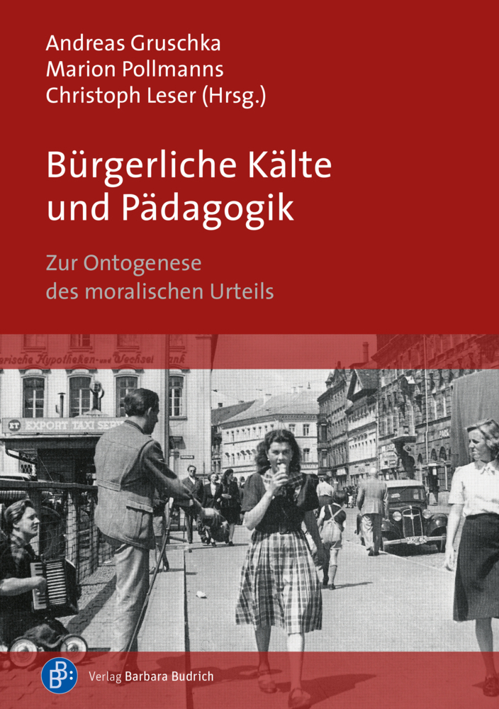 Cover: 9783847423980 | Bürgerliche Kälte und Pädagogik | Andreas Gruschka (u. a.) | Buch