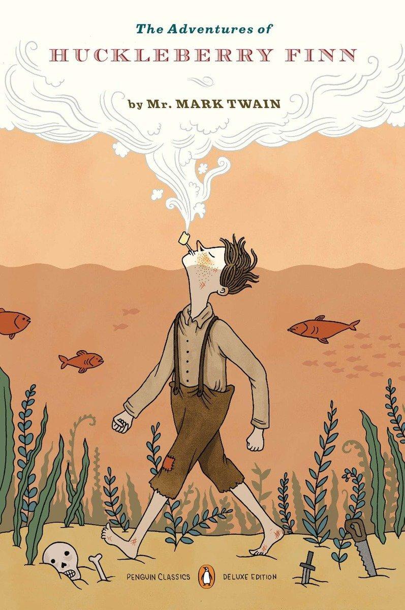 Cover: 9780143105947 | The Adventures of Huckleberry Finn: (Penguin Classics Deluxe Edition)