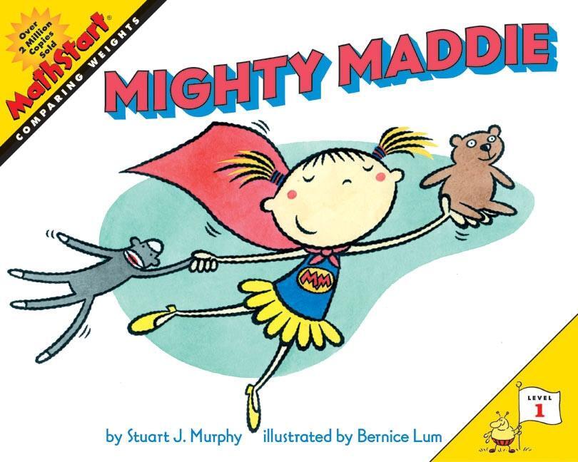 Cover: 9780060531614 | Mighty Maddie | Stuart J. Murphy | Taschenbuch | Mathstart 1 | 2004