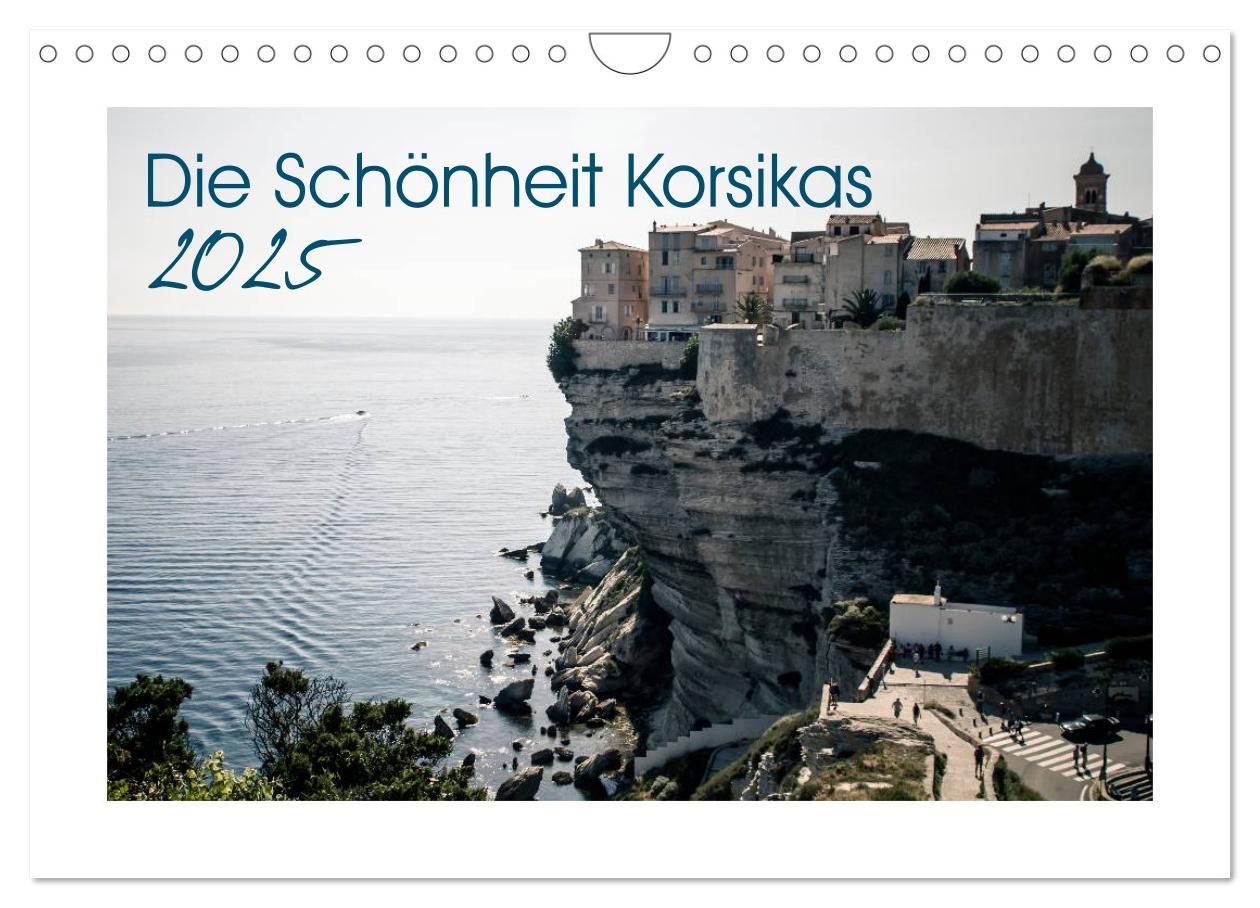 Cover: 9783435735433 | Die Schönheit Korsikas (Wandkalender 2025 DIN A4 quer), CALVENDO...