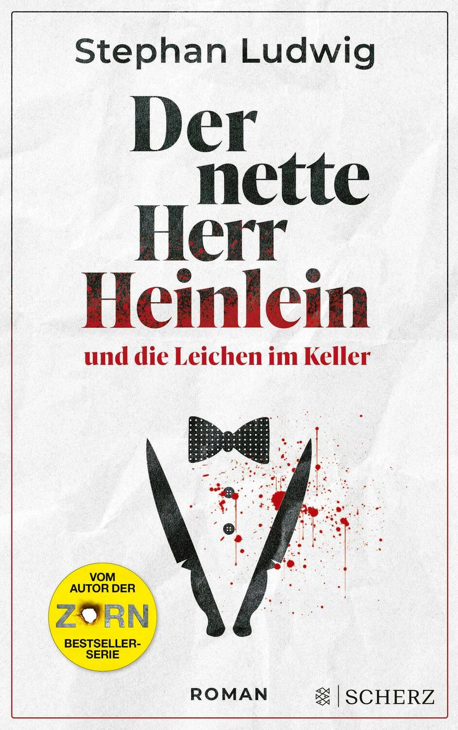 Cover: 9783651000988 | Der nette Herr Heinlein und die Leichen im Keller | Stephan Ludwig