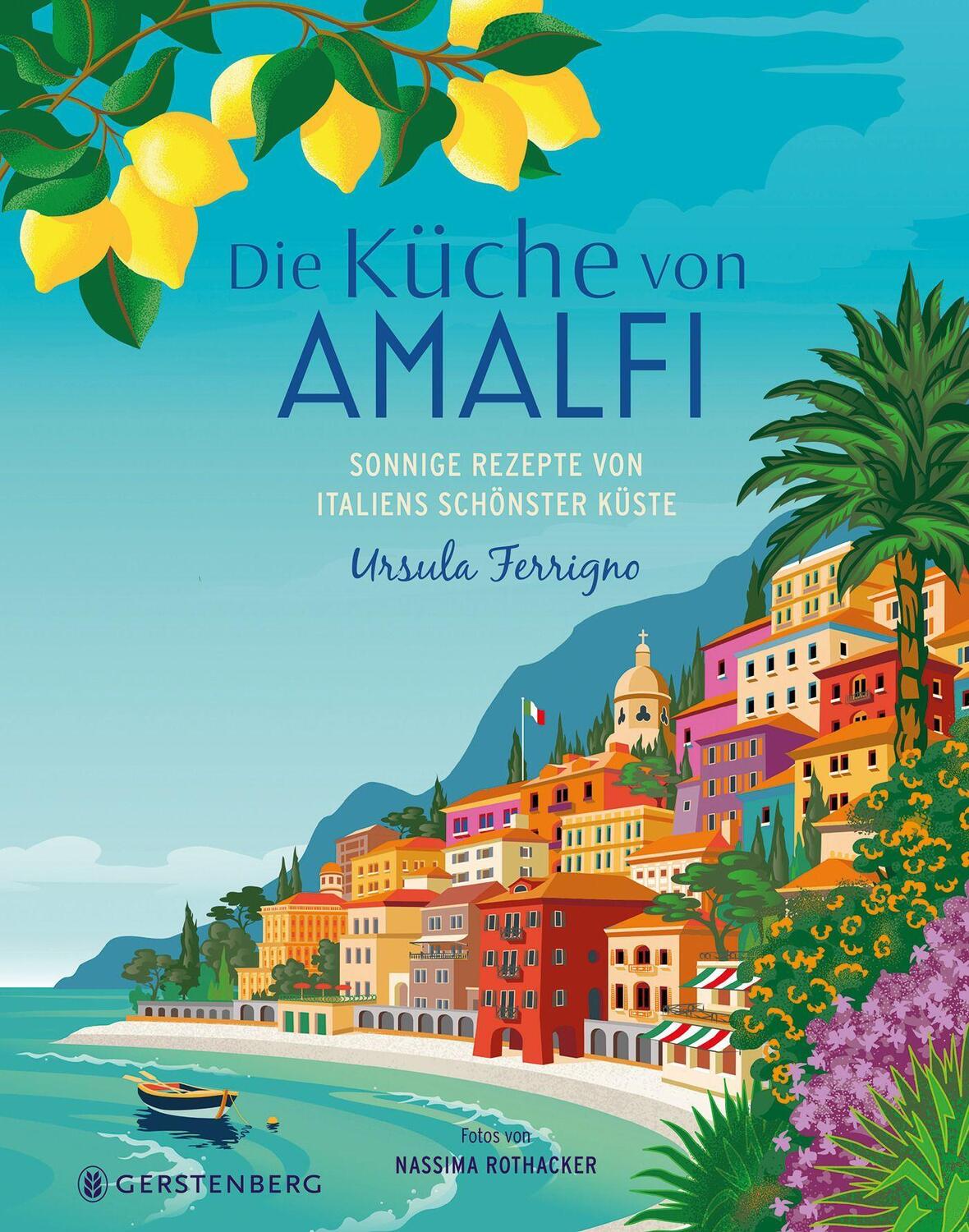 Cover: 9783836921978 | Die Küche von Amalfi | Ursula Ferrigno | Buch | 192 S. | Deutsch